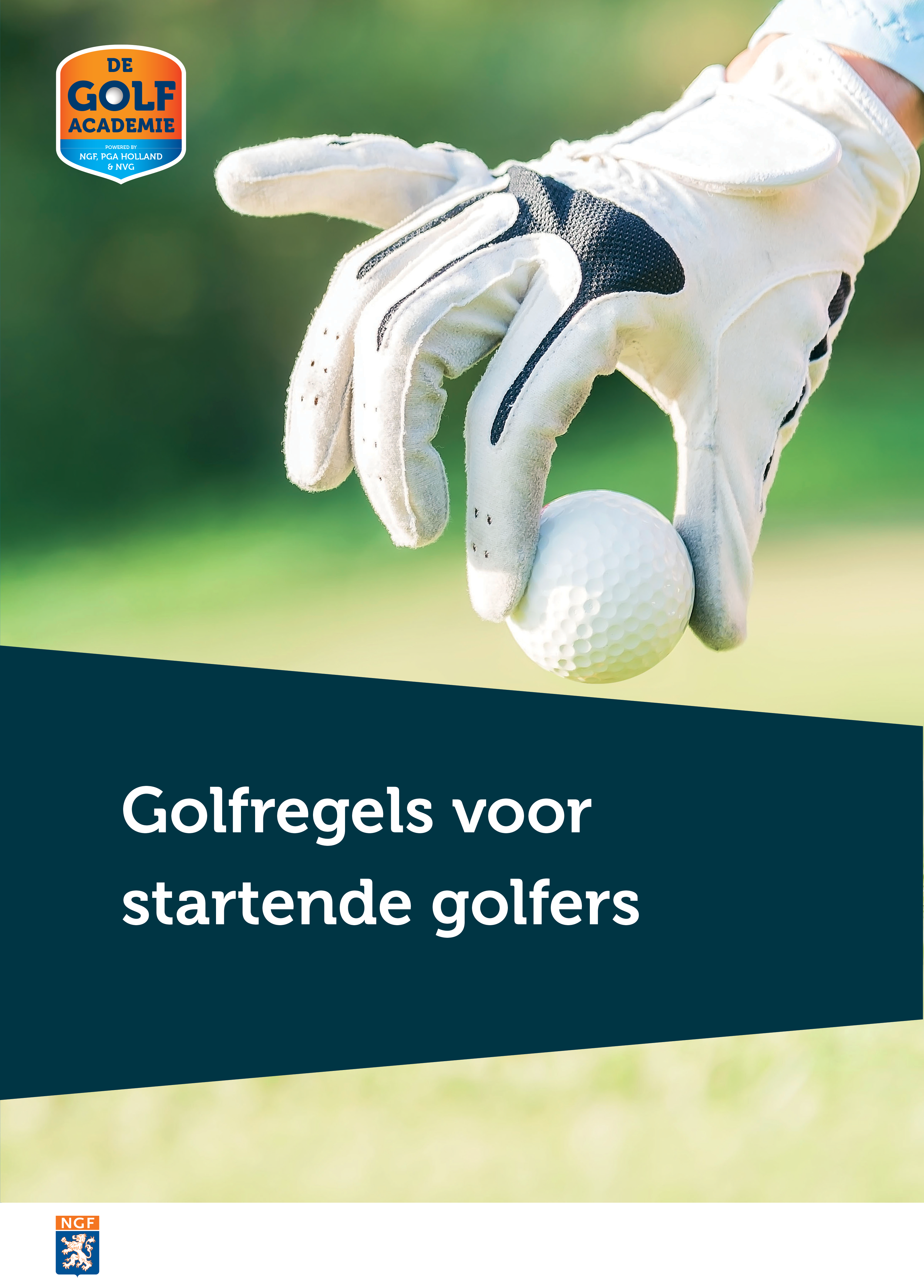 Golfregels voor startende golfers (NGF)