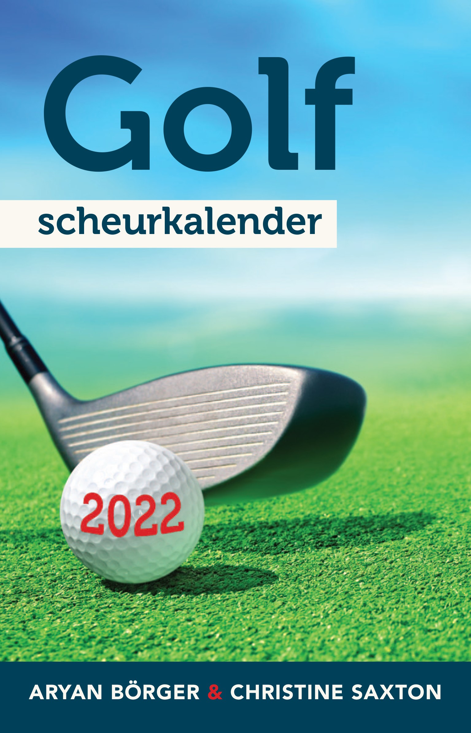 Golfscheurkalender 2022