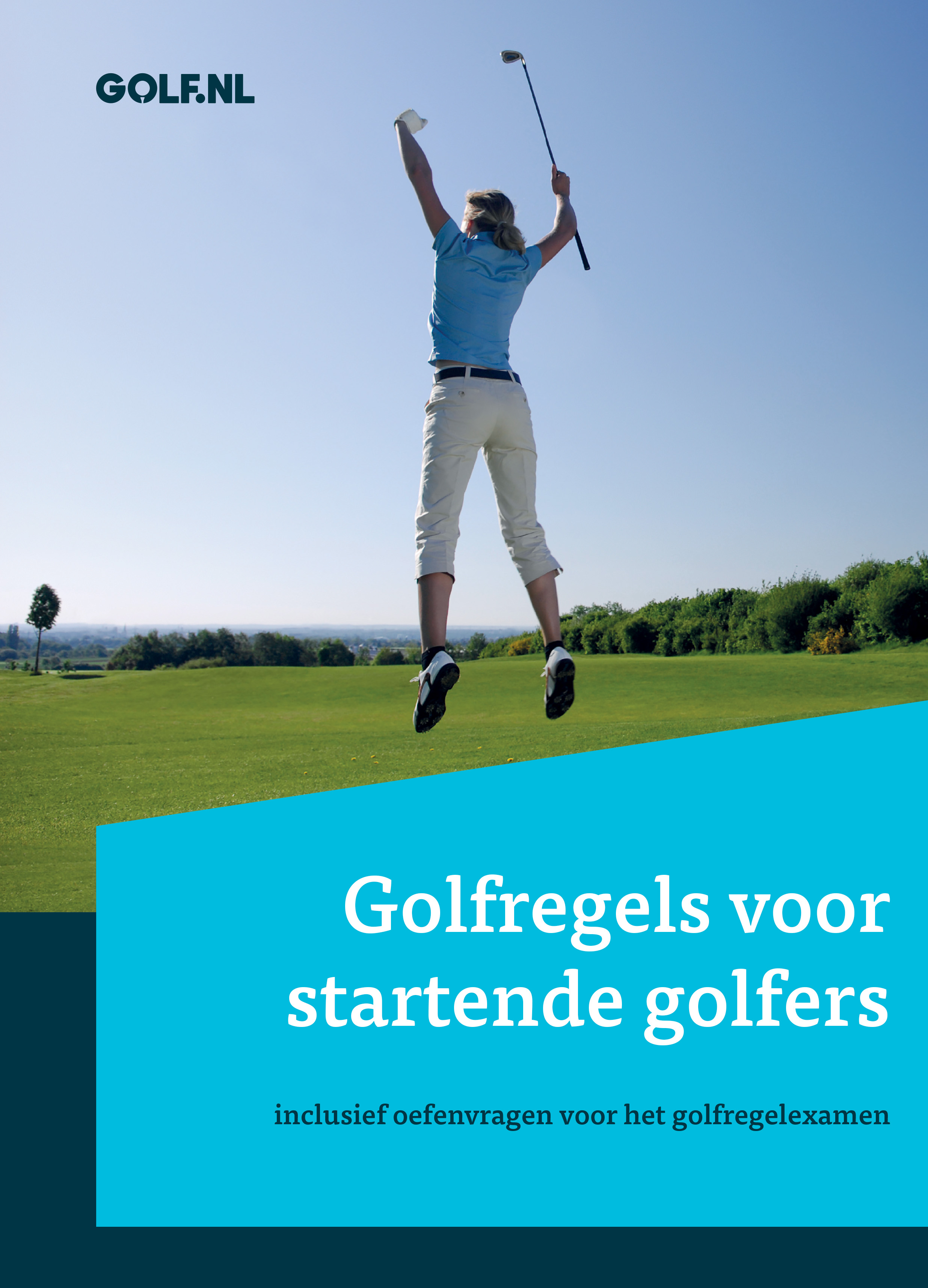 Golfregels voor startende golfers inclusief oefenvragen voor het golfregelexamen